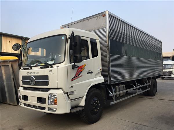Xe tải 8 tấn Dongfeng Hoàng Huy thùng kín 7,8m